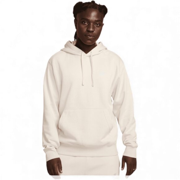 Nike Club Fleece 2 Piece Sweatsuit Men's Ivory Tracksuit Outfit Gift Set NWT - Picture 2 of 13